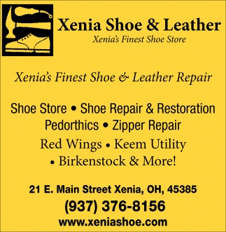 xenia leather and shoe repair