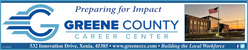 Preparing For Impact, Greene County Career Center, Xenia, OH